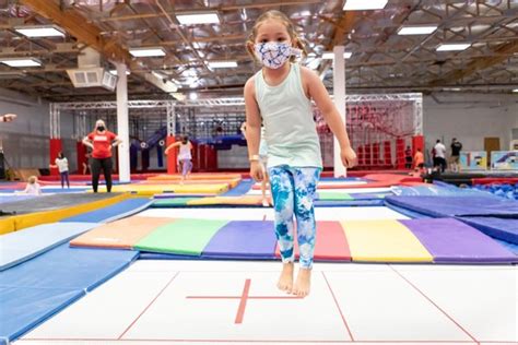 Scottsdale gymnastics - Rebound West knows how to party! Celebrate your child's special day with us!